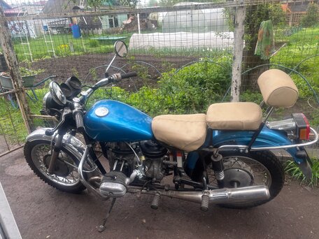 1995 Урал Solo, синий, 130000 рублей, вид 5