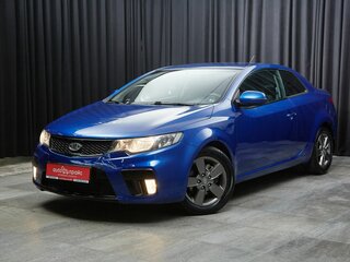 2010 Kia Cerato Koup II, голубой, 899000 рублей, вид 1