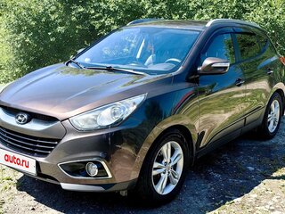 2010 Hyundai ix35 I, коричневый, 1150000 рублей, вид 1