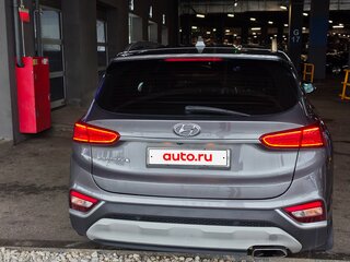 2020 Hyundai Santa Fe IV, серый, 2758000 рублей, вид 5