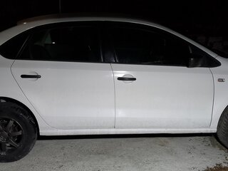 2016 Volkswagen Polo V Рестайлинг, белый, 835000 рублей, вид 4