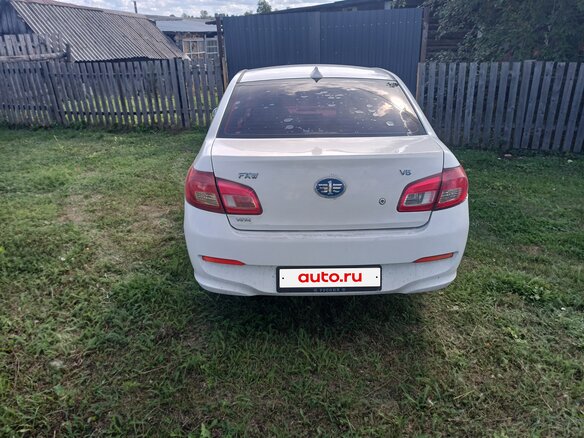 2013 FAW V5, белый, 220000 рублей - вид 3