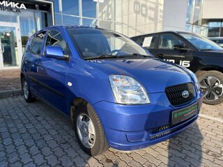 2006 Kia Picanto I, синий, 442000 рублей, вид 3
