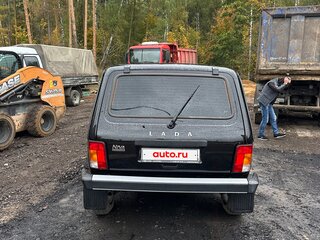 2024 Lada (ВАЗ) Niva Legend Euro-2 I, чёрный, 810000 рублей, вид 4