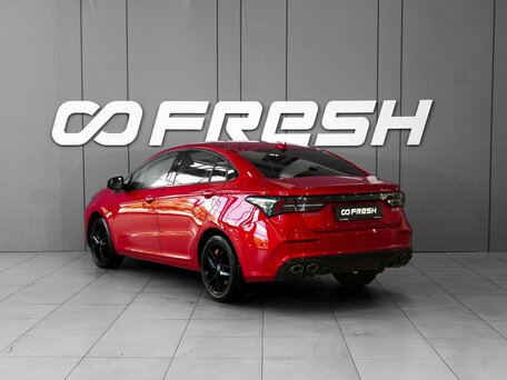2023 Omoda S5 GT, красный, 1550000 рублей, вид 2