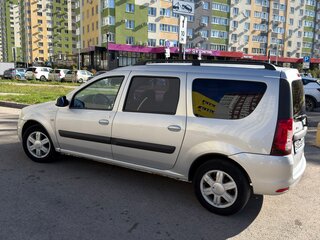 2014 Lada (ВАЗ) Largus I, серебристый, 550000 рублей, вид 5