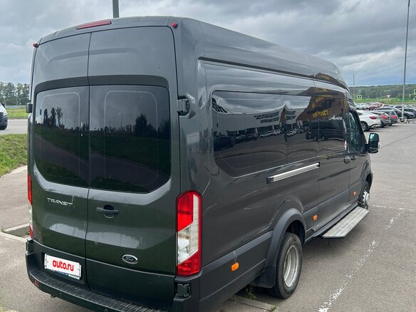 2021 Ford Transit, серый, 5500000 рублей - вид 12