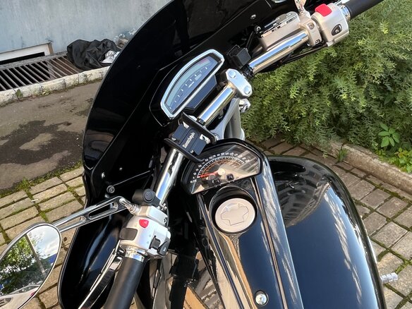 2008 Suzuki Boulevard M109R, чёрный, 950000 рублей - вид 5