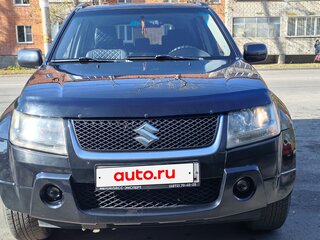 2008 Suzuki Grand Vitara II Рестайлинг, чёрный, 999000 рублей, вид 2