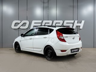 2014 Hyundai Solaris I, белый, 949000 рублей, вид 2