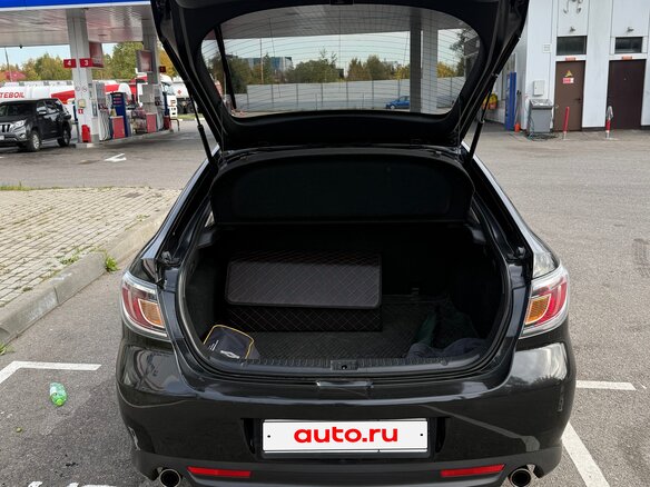 2011 Mazda 6 II (GH) Рестайлинг, чёрный, 990000 рублей - вид 11