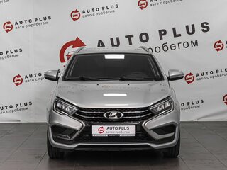 2025 Lada (ВАЗ) Vesta SW I Рестайлинг (NG), серебристый, 1449000 рублей, вид 3