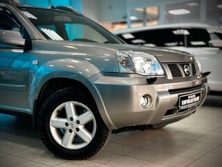 2005 Nissan X-Trail I Рестайлинг, серый, 769000 рублей, вид 2