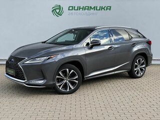 2021 Lexus RX 450h IV Рестайлинг, синий, 7900000 рублей, вид 1