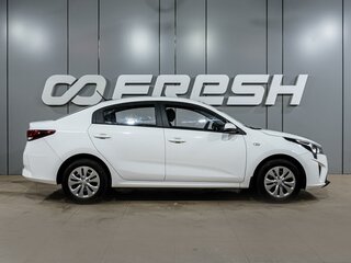 2021 Kia Rio IV Рестайлинг, белый, 1499000 рублей, вид 5
