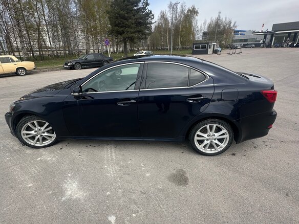 2008 Lexus IS 250 II Рестайлинг, голубой, 1270000 рублей - вид 5