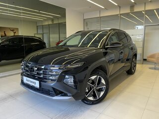 2024 Hyundai Tucson IV, чёрный, 3780000 рублей, вид 1