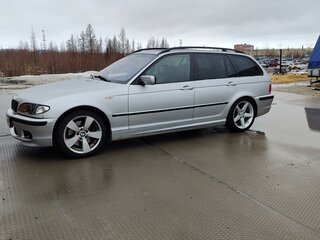 2003 BMW 3 серии 330xd IV (E46) Рестайлинг, серебристый, 850000 рублей, вид 5