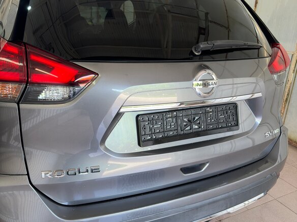 2018 Nissan Rogue II Рестайлинг, серый, 1599999 рублей - вид 12