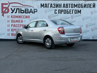 2013 Chevrolet Cobalt II, серебристый, 630000 рублей, вид 4