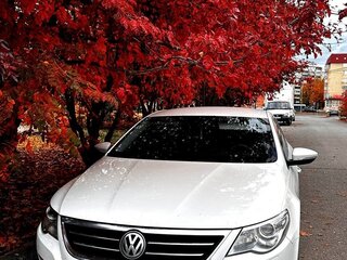 2009 Volkswagen Passat CC I, белый, 1000000 рублей, вид 1