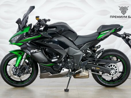 2024 Kawasaki Ninja 1000 SX, чёрный, 1420000 рублей, вид 2