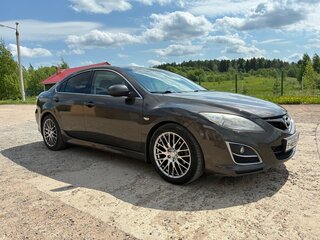 2011 Mazda 6 II (GH) Рестайлинг, коричневый, 1100000 рублей, вид 4