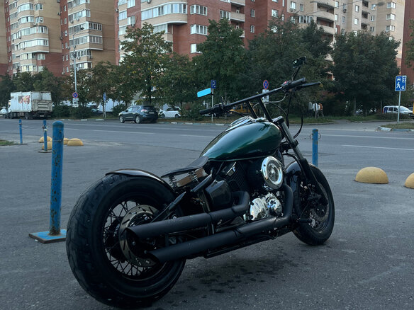 2006 Yamaha XVS1100, чёрный, 500000 рублей - вид 1
