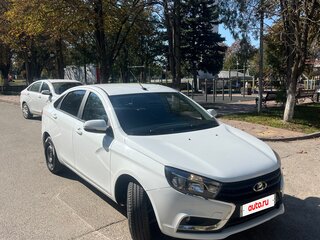 2022 Lada (ВАЗ) Vesta I, белый, 850000 рублей, вид 1