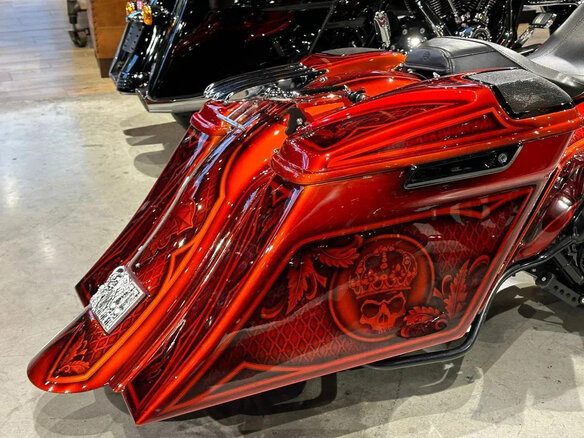 2016 Harley-Davidson Road Glide, красный, 4500000 рублей - вид 23