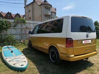 2017 Volkswagen Caravelle T6, белый, 2550000 рублей, вид 2