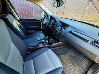 2014 BMW X3 20d xDrive II (F25), серый, 2200000 рублей, вид 5