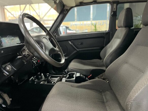 2017 Lada (ВАЗ) 2121 (4x4) I Рестайлинг, синий - вид 15