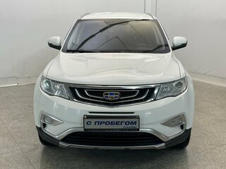 2018 Geely Atlas I, белый, 1100000 рублей, вид 2