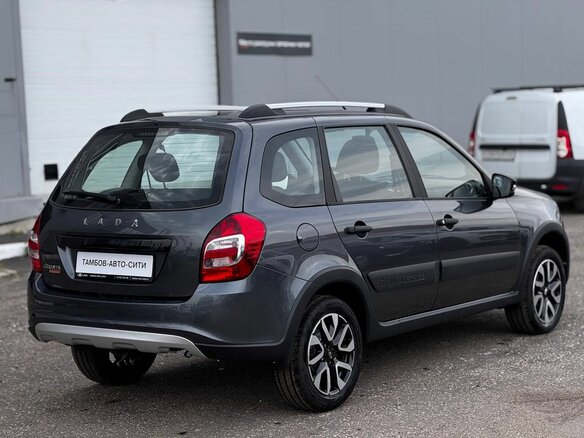 2026 Lada (ВАЗ) Granta Cross I Рестайлинг, серый - вид 14