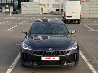 2018 Kia Stinger I, синий, 3300000 рублей, вид 2