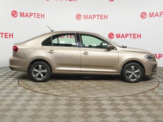 2020 Volkswagen Polo VI, коричневый, 1683000 рублей, вид 4