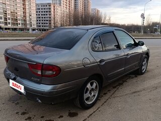 2003 Renault Megane I Рестайлинг, серый, 160000 рублей, вид 4