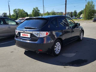2008 Subaru Impreza III, серый, 650000 рублей, вид 4