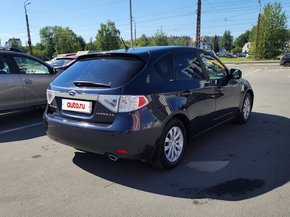 2008 Subaru Impreza III, серый, 550000 рублей - вид 3