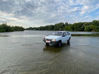 2000 Lada (ВАЗ) 2109, белый, 55000 рублей, вид 1