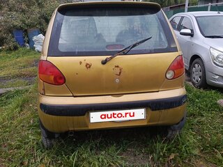 2000 Daewoo Matiz I, жёлтый, 40000 рублей, вид 3