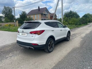 2018 Hyundai Santa Fe III Рестайлинг, белый, 2325000 рублей, вид 2