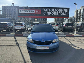 2017 Skoda Rapid I, синий, 1160836 рублей, вид 2