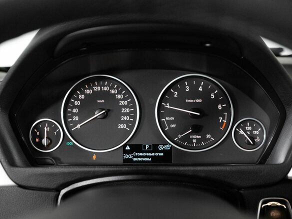 2017 BMW 3 серии 318i VI (F3x) Рестайлинг, синий, 2099000 рублей - вид 9