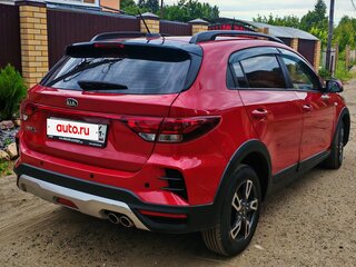 2021 Kia Rio X IV Рестайлинг, красный, 1850000 рублей, вид 5