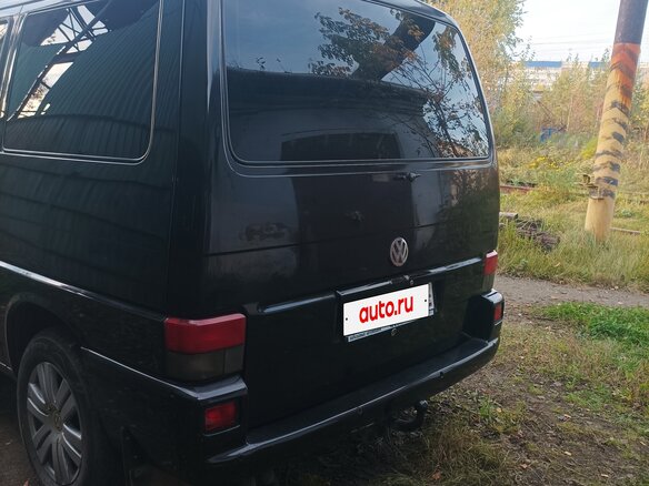 2003 Volkswagen Multivan T4, чёрный, 1650000 рублей - вид 7