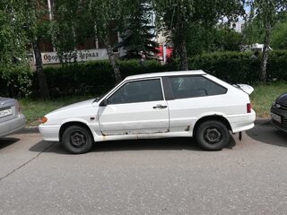 2010 Lada (ВАЗ) 2113, белый, 220000 рублей, вид 3