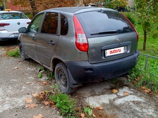 2008 Lada (ВАЗ) Kalina I, серый, 135000 рублей, вид 3