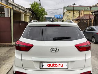 2017 Hyundai Creta I, белый, 1659000 рублей, вид 4